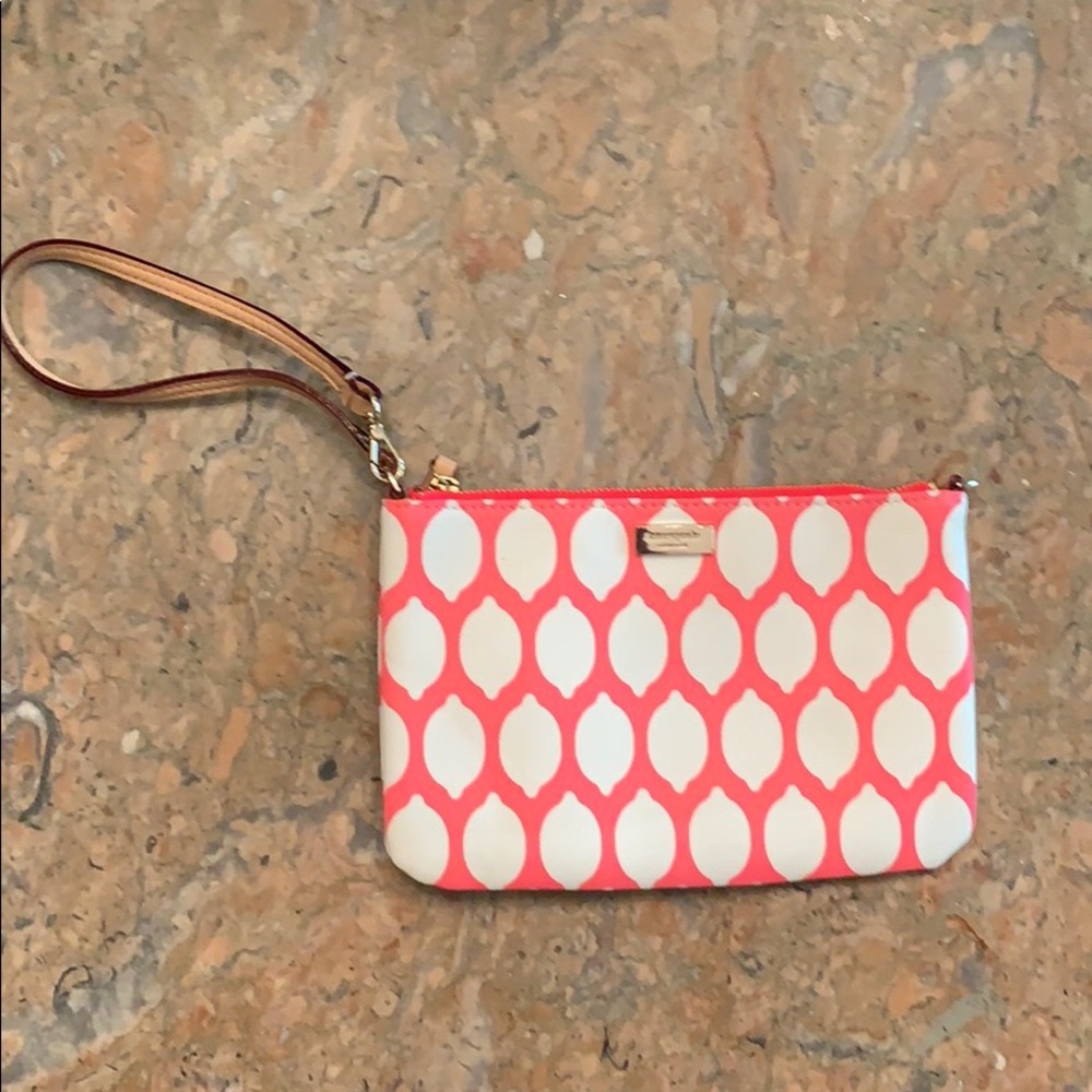 Kate Spade wristlet wallet